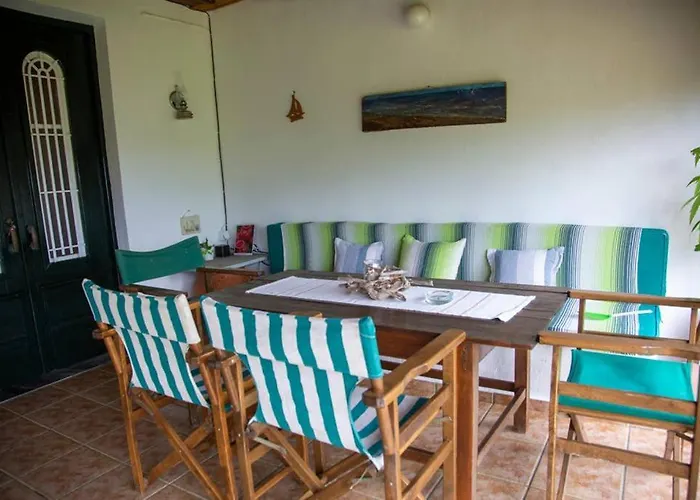 Agrampeli Сasa de vacaciones Ierissos