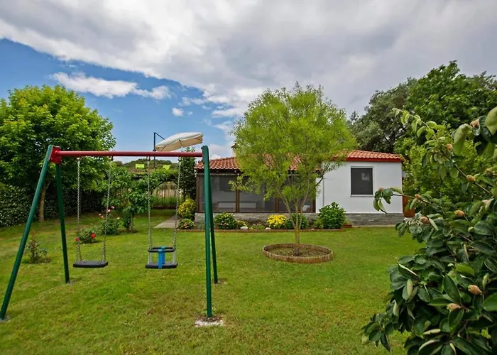 Сasa de vacaciones Agrampeli Ierissos