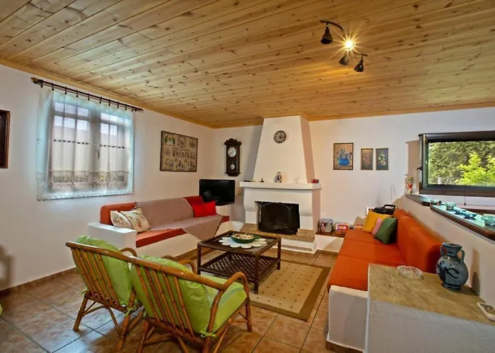 Сasa de vacaciones Agrampeli Ierissos